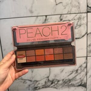 Peach 2 Eyeshadow Palette - Vibrant Warm Shades